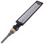 BX9, 9" Scale, 3-1/2" Adjustable Angle Industrial Thermometer (30-Degree (F) to 240-Degree (F))