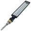 BX9, 9" Scale, 3-1/2" Adjustable Angle Industrial Thermometer (0-Degree (F) to 160-Degree (F) & -18-Degree (C) to 70-Degree (C))