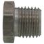 1/4" x 1/8" Black Hexagon Bushing