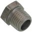 1/4" x 1/8" Black Hexagon Bushing