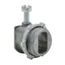 3/8" Steel BX Cable Connector (Pack of 100)