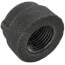 1/2" Extra Heavy Black Cap