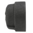3/4" Extra Heavy Black Cap