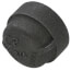 3/4" Extra Heavy Black Cap