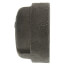1-1/4" Extra Heavy Black Cap