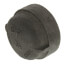 1-1/4" Extra Heavy Black Cap
