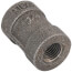 3/8" Extra Heavy Black Coupling