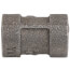 1/4" Extra Heavy Black Coupling