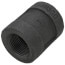 1" Extra Heavy Black Coupling