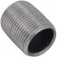 1" x 5" Schedule 80 Heavy Duty Seamless Black Nipple