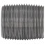 1" x Close Schedule 80 Heavy Duty Seamless Black Nipple