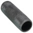 1" x 4" Schedule 80 Heavy Duty Seamless Black Nipple
