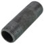 1" x 4" Schedule 80 Heavy Duty Seamless Black Nipple