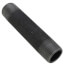 1" x 5-1/2" Schedule 80 Heavy Duty Seamless Black Nipple