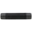 1" x 6" Schedule 80 Heavy Duty Seamless Black Nipple