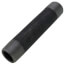 1" x 6" Schedule 80 Heavy Duty Seamless Black Nipple