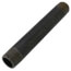 1" x 8" Schedule 80 Heavy Duty Seamless Black Nipple