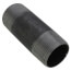 1-1/4" x 4" Schedule 80 Heavy Duty Seamless Black Nipple
