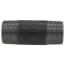 1-1/4" x 4" Schedule 80 Heavy Duty Seamless Black Nipple