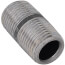 1/2" x 1-1/2" Schedule 80 Heavy Duty Seamless Black Nipple