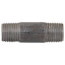 1/2" x 2-1/2" Schedule 80 Heavy Duty Seamless Black Nipple