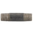 1/2" x 3" Schedule 80 Heavy Duty Seamless Black Nipple