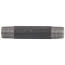 1/2" x 4" Schedule 80 Heavy Duty Seamless Black Nipple