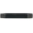 1/2" x 5" Schedule 80 Heavy Duty Seamless Black Nipple