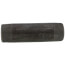 1-1/2" x 6" Schedule 80 Heavy Duty Seamless Black Nipple