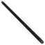 1/8" x 10" Schedule 80 Heavy Duty Seamless Black Nipple