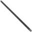 1/8" x 12" Schedule 80 Heavy Duty Seamless Black Nipple