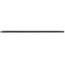 1/8" x 12" Schedule 80 Heavy Duty Seamless Black Nipple