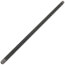 1/8" x 12" Schedule 80 Heavy Duty Seamless Black Nipple