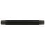 1/8" x 3-1/2" Schedule 80 Heavy Duty Seamless Black Nipple