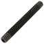 1/8" x 3-1/2" Schedule 80 Heavy Duty Seamless Black Nipple