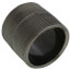 2" x Close Schedule 80 Heavy Duty Seamless Black Nipple