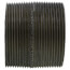 2" x Close Schedule 80 Heavy Duty Seamless Black Nipple