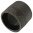 2" x Close Schedule 80 Heavy Duty Seamless Black Nipple
