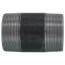 2" x 3-1/2" Schedule 80 Heavy Duty Seamless Black Nipple