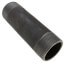 2" x 7" Schedule 80 Heavy Duty Seamless Black Nipple