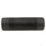 2" x 7" Schedule 80 Heavy Duty Seamless Black Nipple