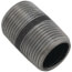 3/4" x 1-1/2" Schedule 80 Heavy Duty Seamless Black Nipple