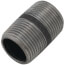 3/4" x 1-1/2" Schedule 80 Heavy Duty Seamless Black Nipple