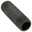 3/4" x 3" Schedule 80 Heavy Duty Seamless Black Nipple
