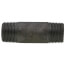 3/4" x 3" Schedule 80 Heavy Duty Seamless Black Nipple