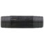 3/4" x 3-1/2" Schedule 80 Heavy Duty Seamless Black Nipple