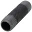 3/4" x 3-1/2" Schedule 80 Heavy Duty Seamless Black Nipple