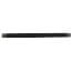 3/8" x 10" Schedule 80 Heavy Duty Seamless Black Nipple