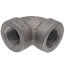 1/2" Extra Heavy Black 90° Elbow