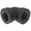 3/4" Extra Heavy Black 90° Elbow